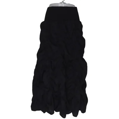 Jupe (Noir) de In Front Coton, Polyester
