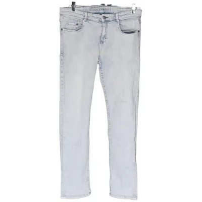 Jeans (Grå) fra Denim Company Uld
