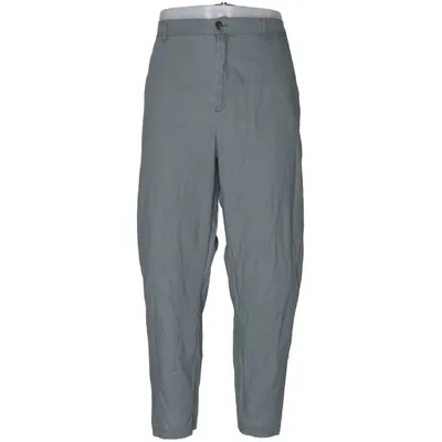 Chinos (Grøn) fra Uniqlo Bomuld, Linned
