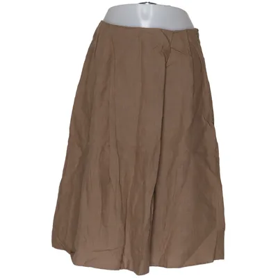 Nederdel (Brun) fra Stile Benetton Linned