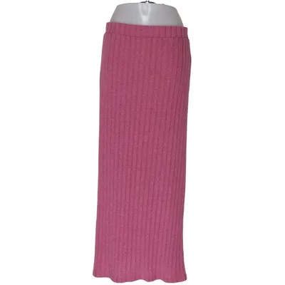 Maxi rok (Roze) van Allegra K Elastaan, Polyester