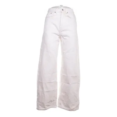 Jeans (Vit, Beige) från Weekday Bomull