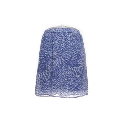 Rock (Blau, Weiß) von VILA Polyester
