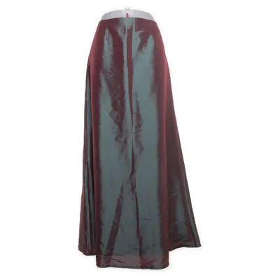 Maxi skirt (Green, Red) from Chou Chou Acetate, Nylon, Polyester