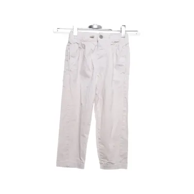 Pants (Beige) from Zara Cotton, Elastane