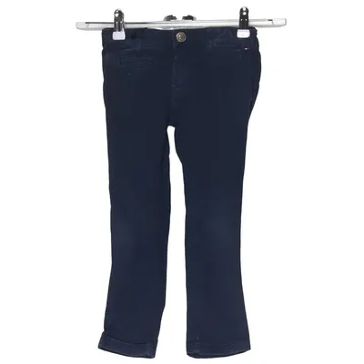Chinos (Blauw) van Tommy Hilfiger Katoen, Elastaan