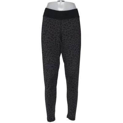 Sportleggings (Schwarz, Grau) von MLY Sports Elasthan, Polyester