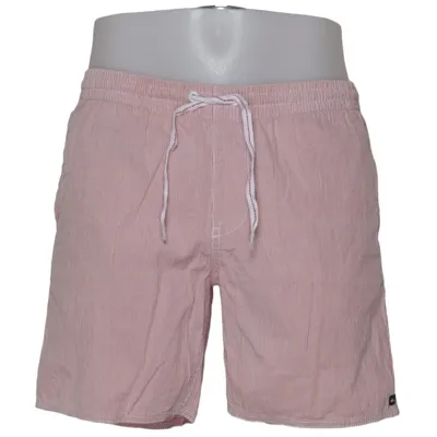 Shorts de bain (Rose) de Quiksilver Coton