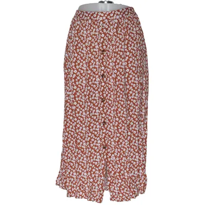 Maxi skirt (Brown, White) from Amisu Viscose