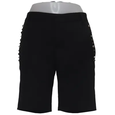 Korte broek (Zwart) van Zadig & Voltaire Deluxe Kasjmier, Katoen, Elastaan, Viscose