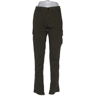 Cargo pants (Green) from Re-HasH Cotton, Elastane