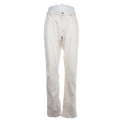 Jeans (Beige) från Incotex Bomull, Elastan