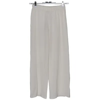 Palazzobyxor (Vit) från Koton Kids Elastan, Polyester, Viskos