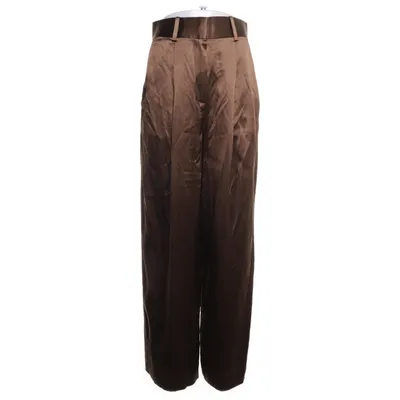Palazzobyxor (Brun) från Lilysilk Silke