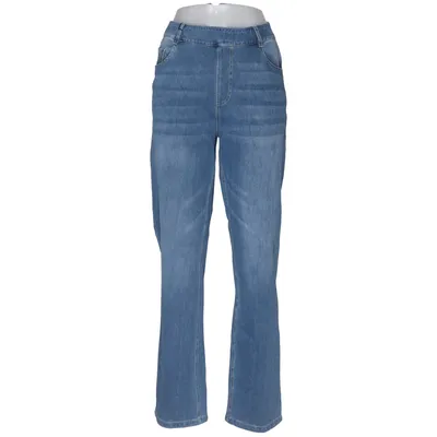 Jeans (Blå) från Halara Bomull, Elastan, Polyester