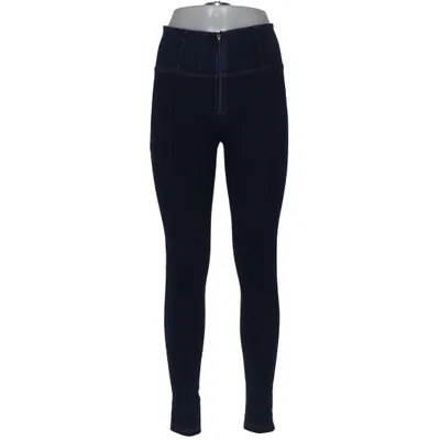 Treggings (Blå) fra Freddy Bomuld, Elastan