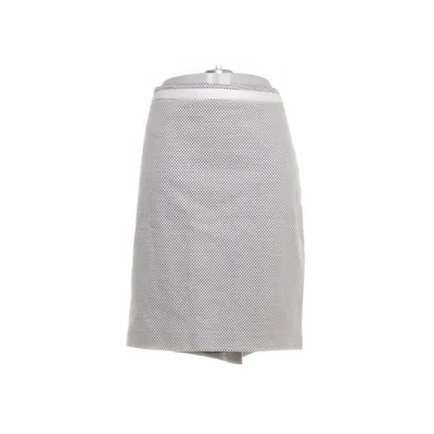 Pennkjol (Grå, Vit) från Boss Bomull, Kupro