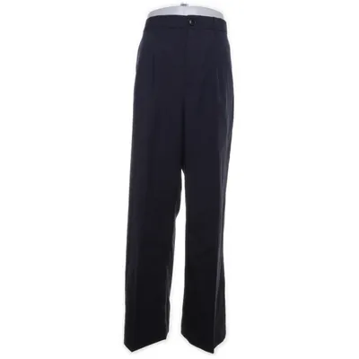 Kostuumbroek (Blauw) van Weekday Elastaan, Katoen, Viscose, Polyester