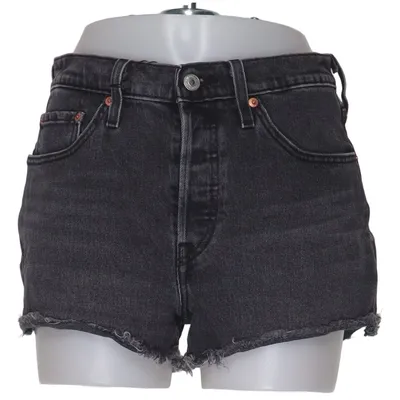 Short en jean (Gris) de Levi's Premium Coton, Élasthane