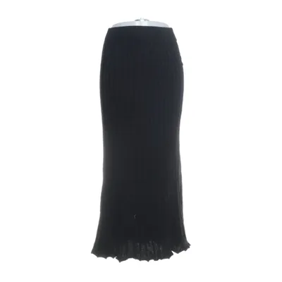 Maxi skirt (Black) from Rianne Meijer x NA-KD Acrylic, Cotton