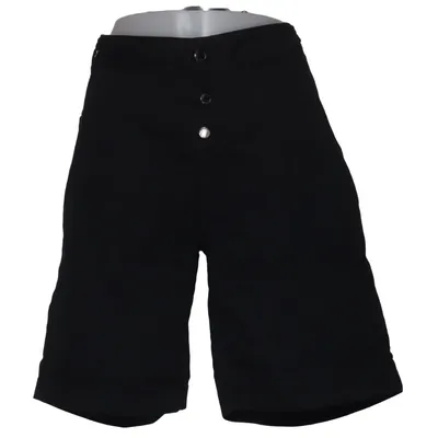 Shorts (Black) from Agnes Collection Cotton, Elastane, Polyester