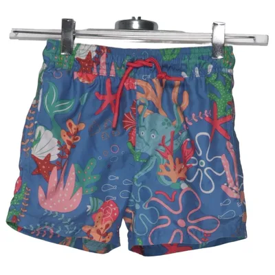 Shorts de bain (Bleu, Multicolore) de Fanny Polyester recyclé