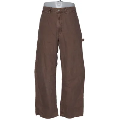 Jeans (Brun) fra Lager 157 Bomuld