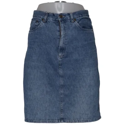 Jeansnederdel (Blå) fra Daniels Blue