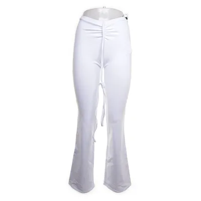Broek (Wit) van Alo Yoga Nylon