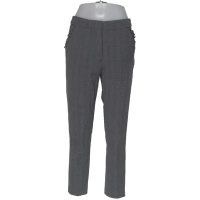 Suit pants (Gray) from Zara Basic Collection Polyester