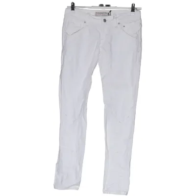 Jeans (White) from Zuelements Cotton