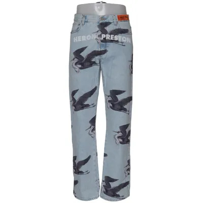 Jeans (Blue, Multicolored) from Heron Preston Cotton