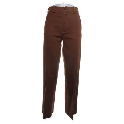 Chinos (Brun) från Teurn Studios Bomull, Elastan