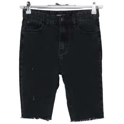 Denim shorts (Gray) from Momokrom Cotton, Elastane, Polyester