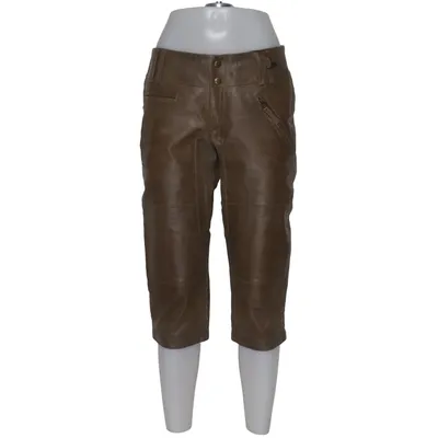 Leather pants (Brown) from Minus Leather, Polyester