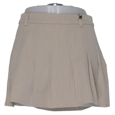 Rok (Beige) van NA-KD Elastaan, Polyester, Viscose