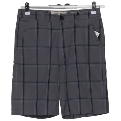 Short (Gris, Bleu) de Burton Snowboards Coton
