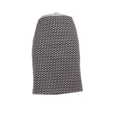 Skirt (White, Black, Pink) from Ellen Eisemann Cotton, Elastane, Polyamide, Viscose