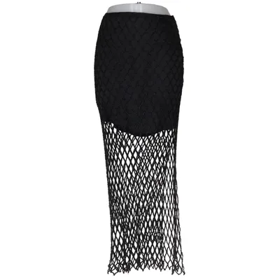 Skirt (Black) from Lindex Polyester