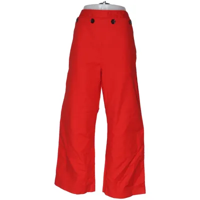 Pantalon patte d'éléphant (Rouge) de Caroll