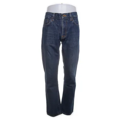 Spijkerbroek (”Gritty Jackson”) van Nudie Jeans Katoen