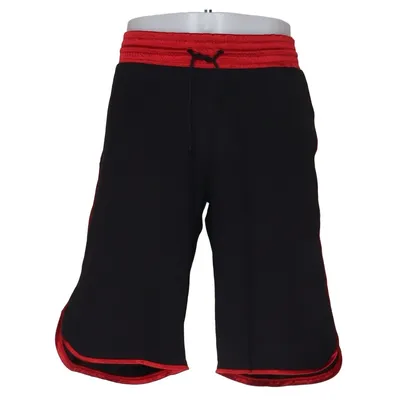 Basketball shorts (Black, Red) from Better Bodies