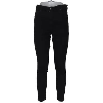 Jean (Noir) de Never Denim Coton, Élasthane, Polyester