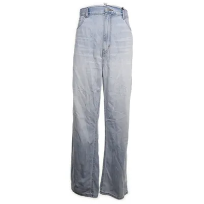 Jeans (Galaxy Loose Straight Jeans) von Weekday Baumwolle