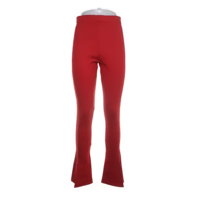 Byxor (Röd) från Zara Elastan, Polyamid, Viskos