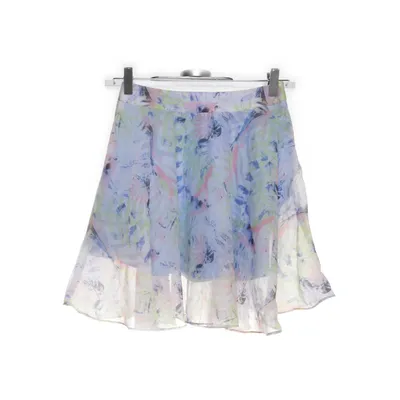 Rok (Blauw, Meerkleurig) van Idanpin
