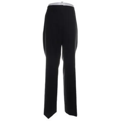 Suit pants (Black) from STOCKH LM Elastane, Polyester, Wool