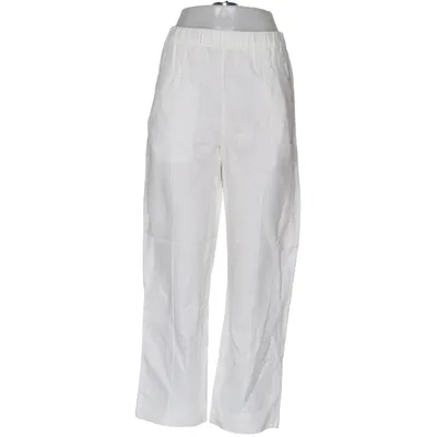 Pants (White) from A Day's March Cotton, Linen, Polyester