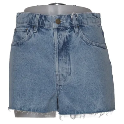 Denim shorts (Blauw) van Sézane Denim Organisch katoen