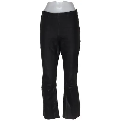 Läderbyxor (Svart) från InWear Skinn